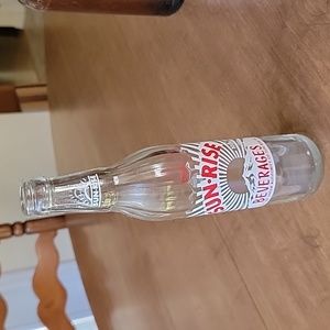 Sunrise beverage bottle